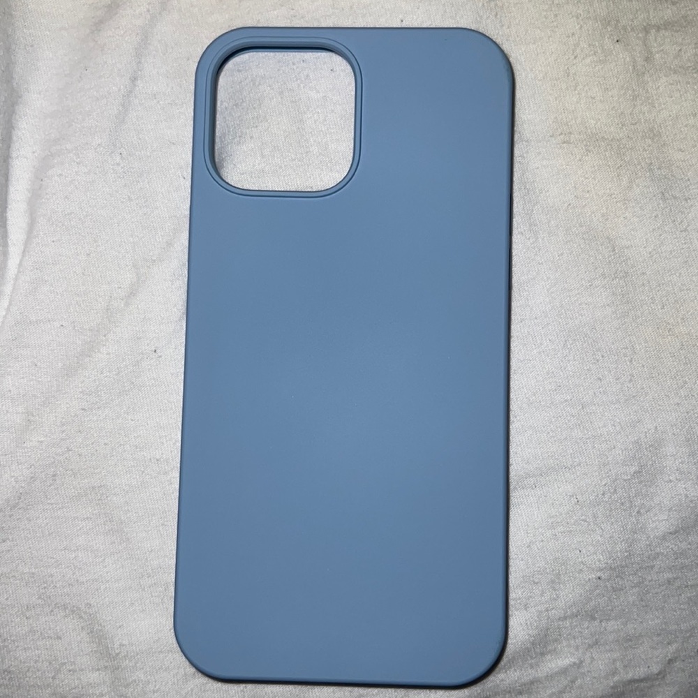Iphone 13 Pro Max case Brand- Micase, Size- 6.7, Color- Blue